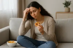 alimentação emocional