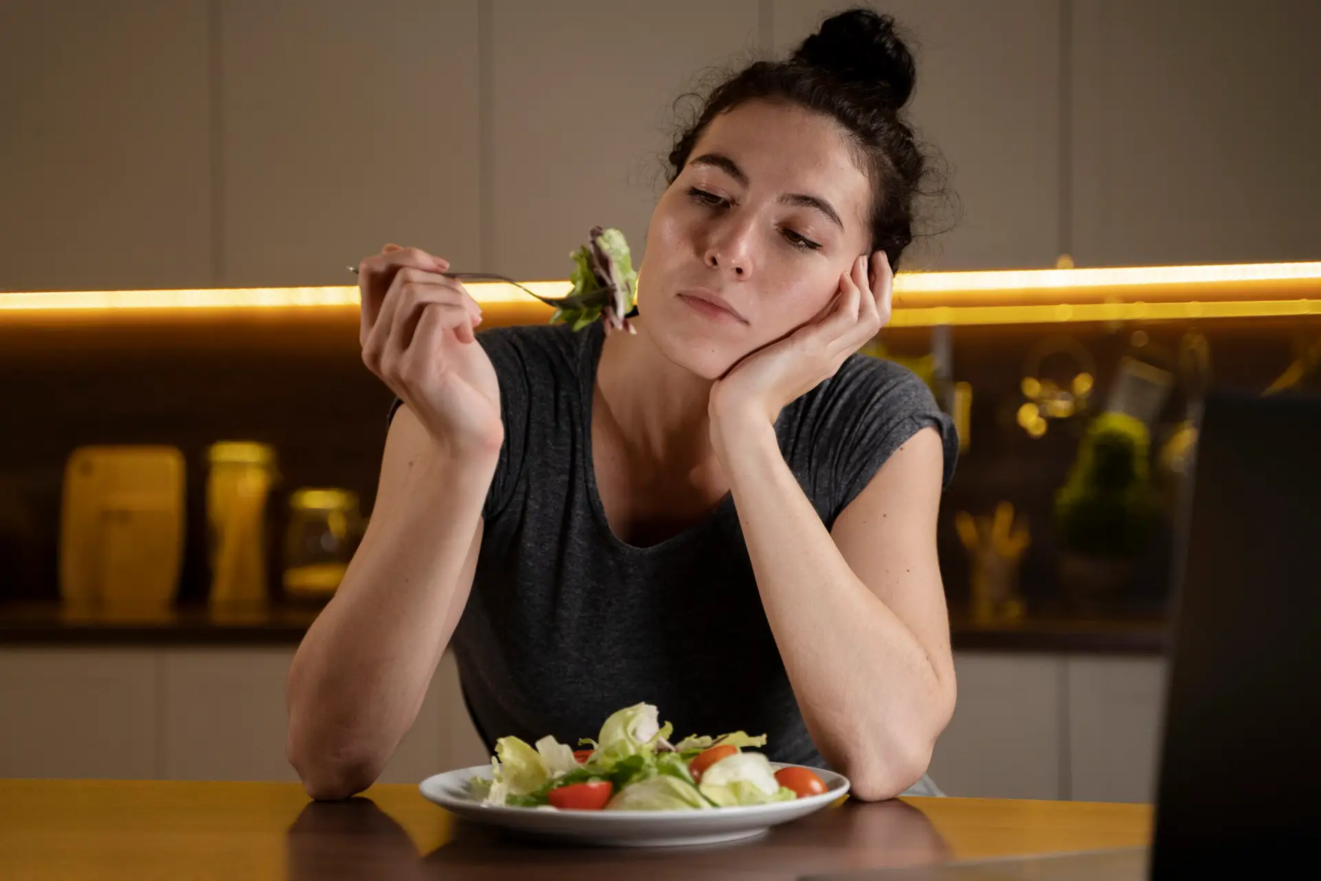 relaçao com a comida
