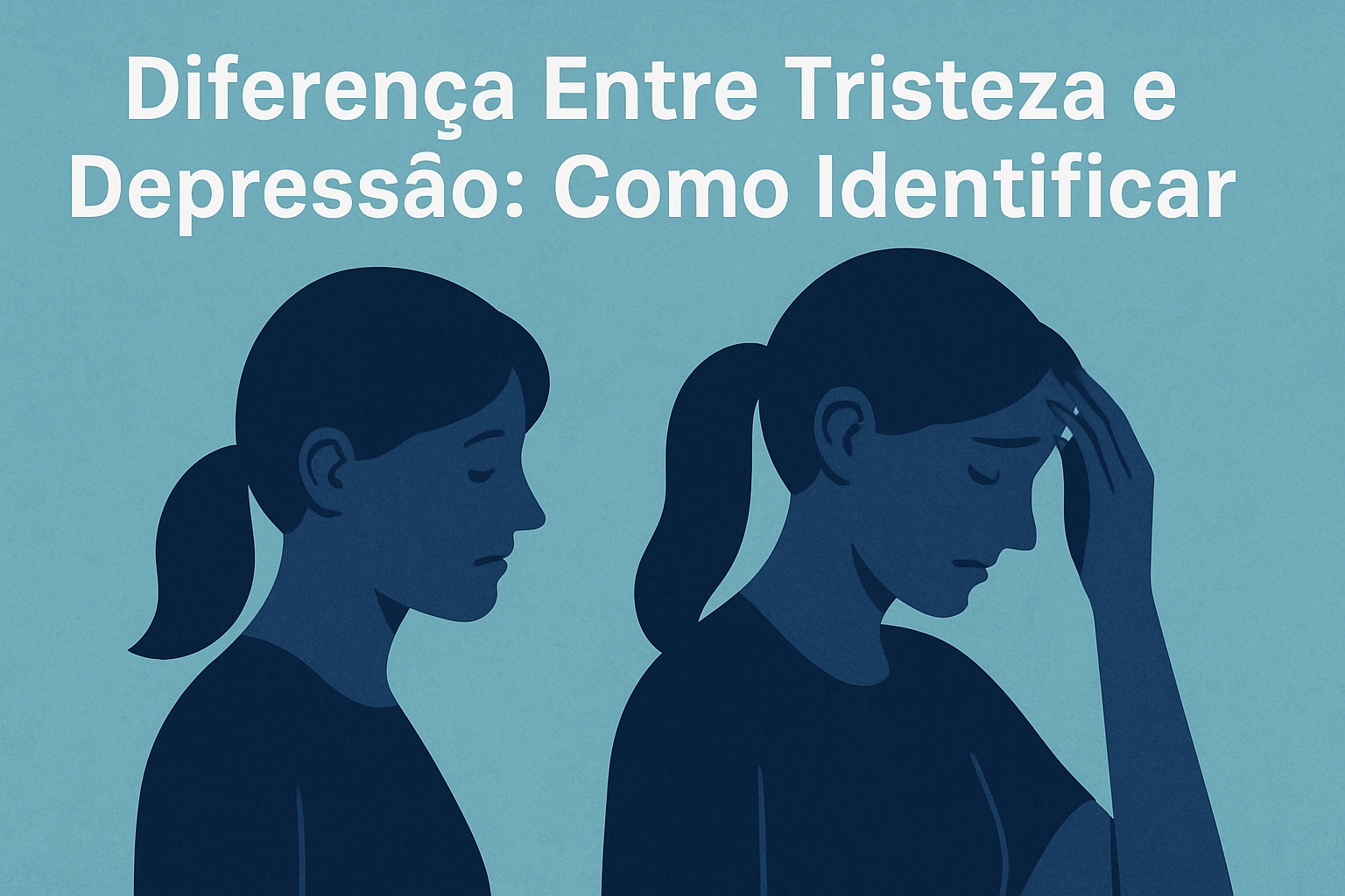 Tristeza ou Depressão? Diferenças