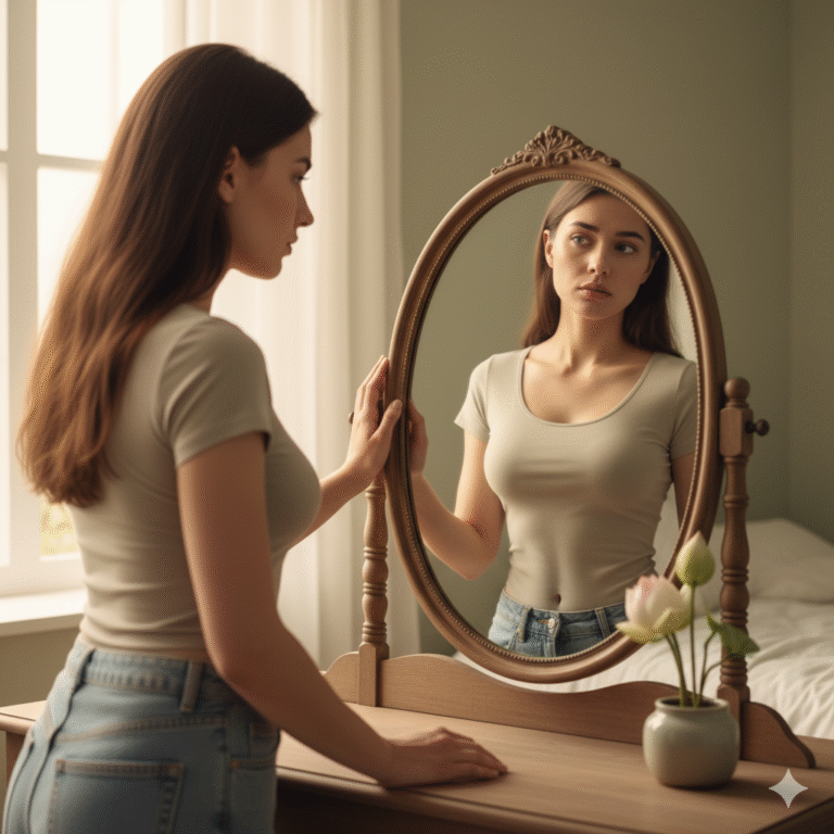 tratamento distorção de imagem corporal psicologia
